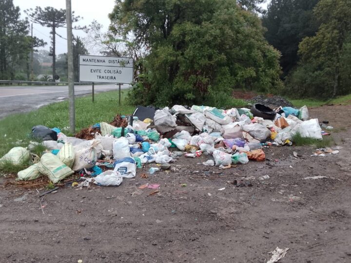 Morador de Monte Castelo denuncia descaso da concessionária de pedágio na BR-116