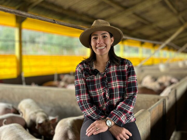 Maila Duffecky, a vereadora mulher mais votada da história de Monte Castelo