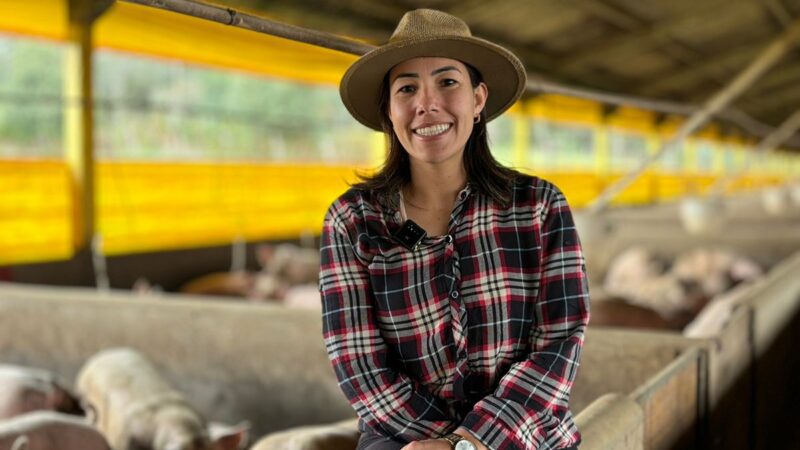 Maila Duffecky, a vereadora mulher mais votada da história de Monte Castelo