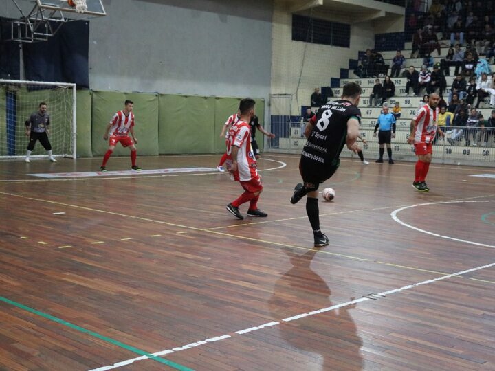 Rodada do Campeonato Municipal de Futsal