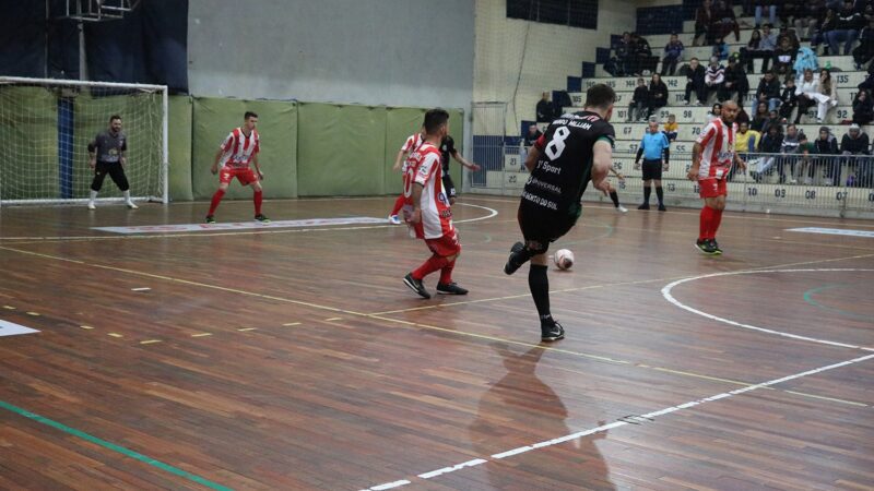 Rodada do Campeonato Municipal de Futsal