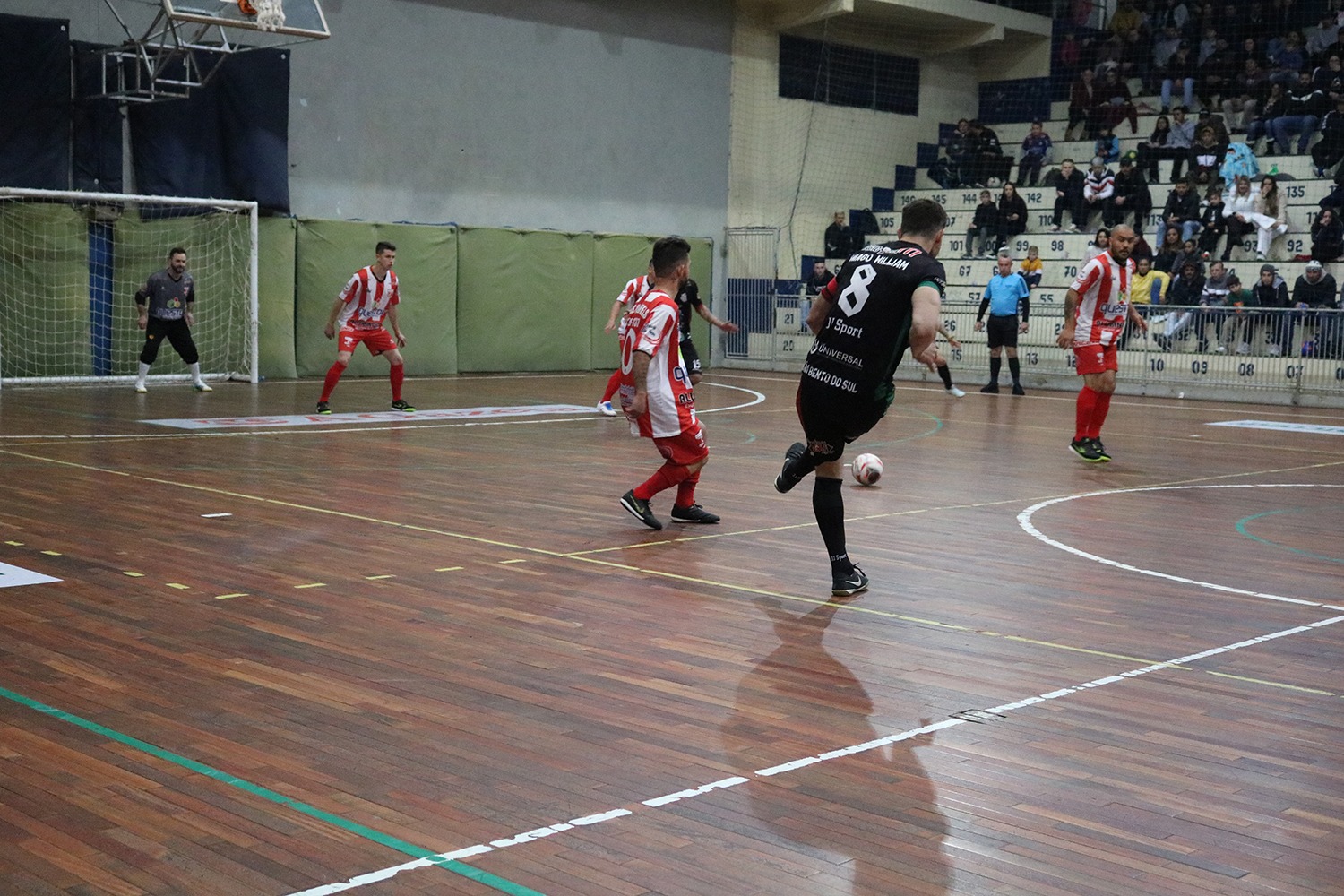 Rodada do Campeonato Municipal de Futsal