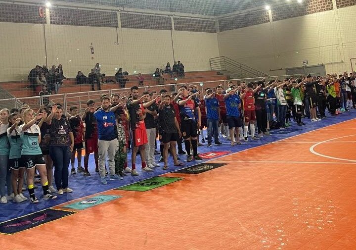 Definidas as oitavas de final do XXI Campeonato Municipal de Futsal 2024 em Santa Terezinha