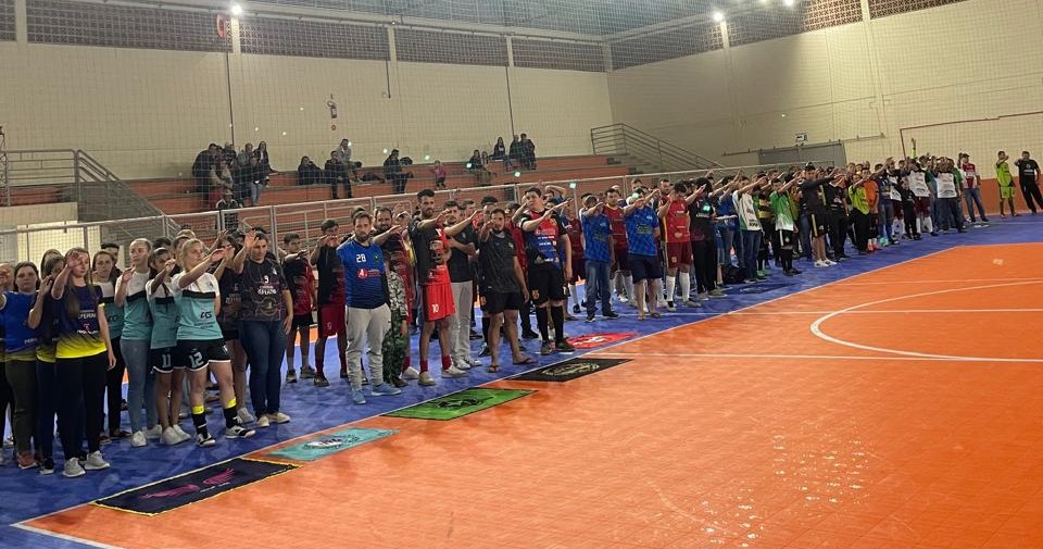 Definidas as oitavas de final do XXI Campeonato Municipal de Futsal 2024 em Santa Terezinha