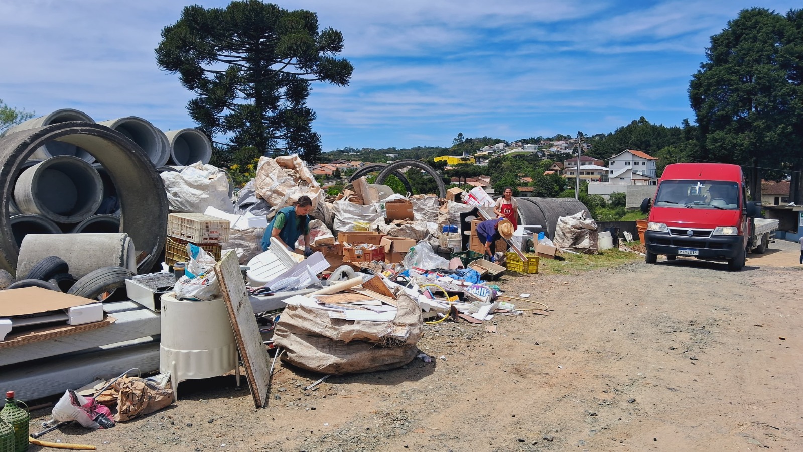 “São Bento Sempre Limpa” recolhe 19 toneladas de materiais