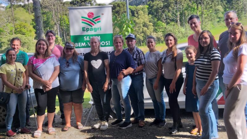 Encontro com Produtores Rurais