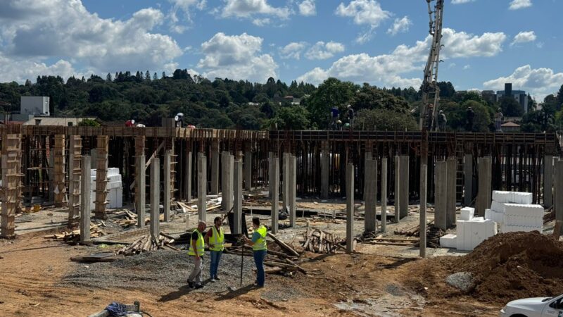 Obras avançam no  Centro de Especialidades Médicas