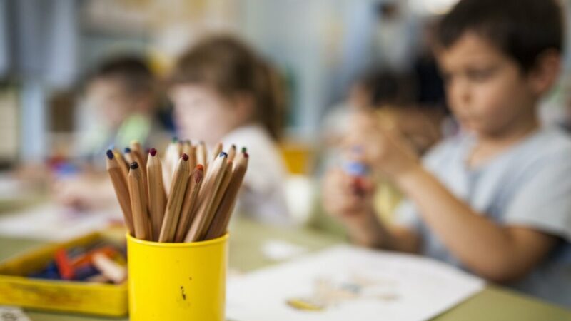 Plantão na educação infantil