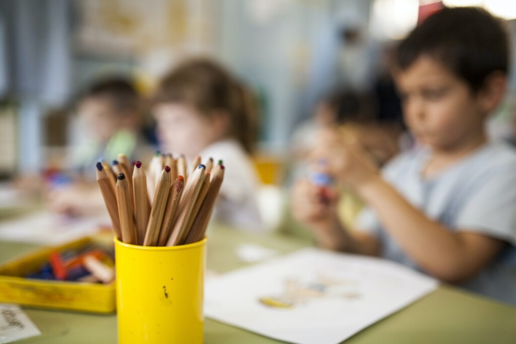 Plantão na educação infantil