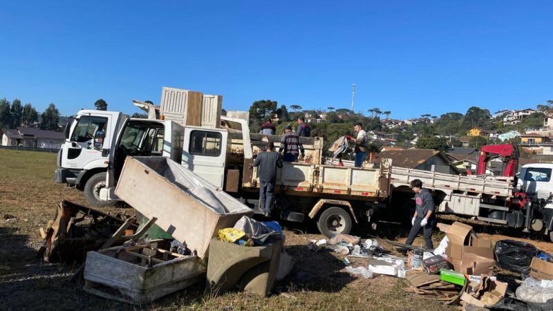 São Bento Sempre Limpa é amanhã (26)