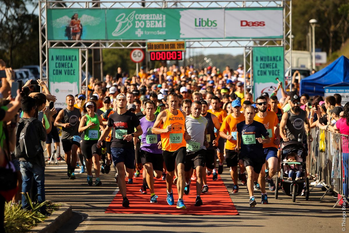 CORRIDAS DO BEM DO SESI TERÁ