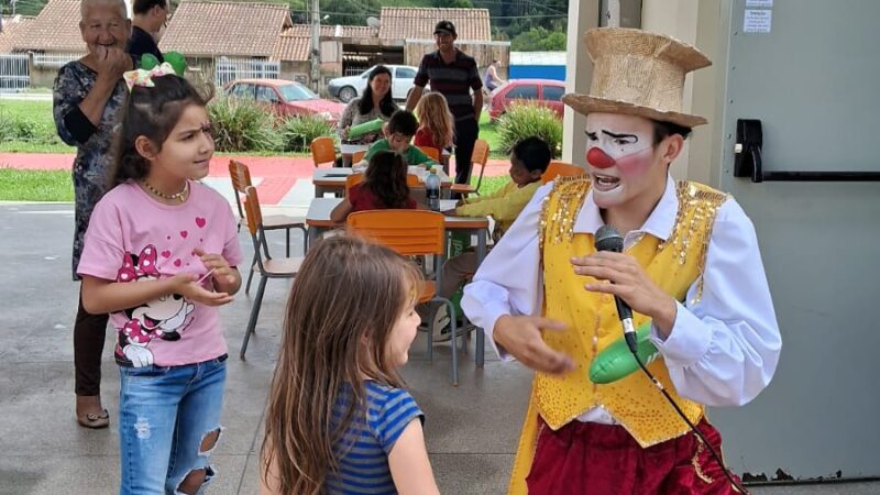 Dia das Crianças com o evento em Serra Alta