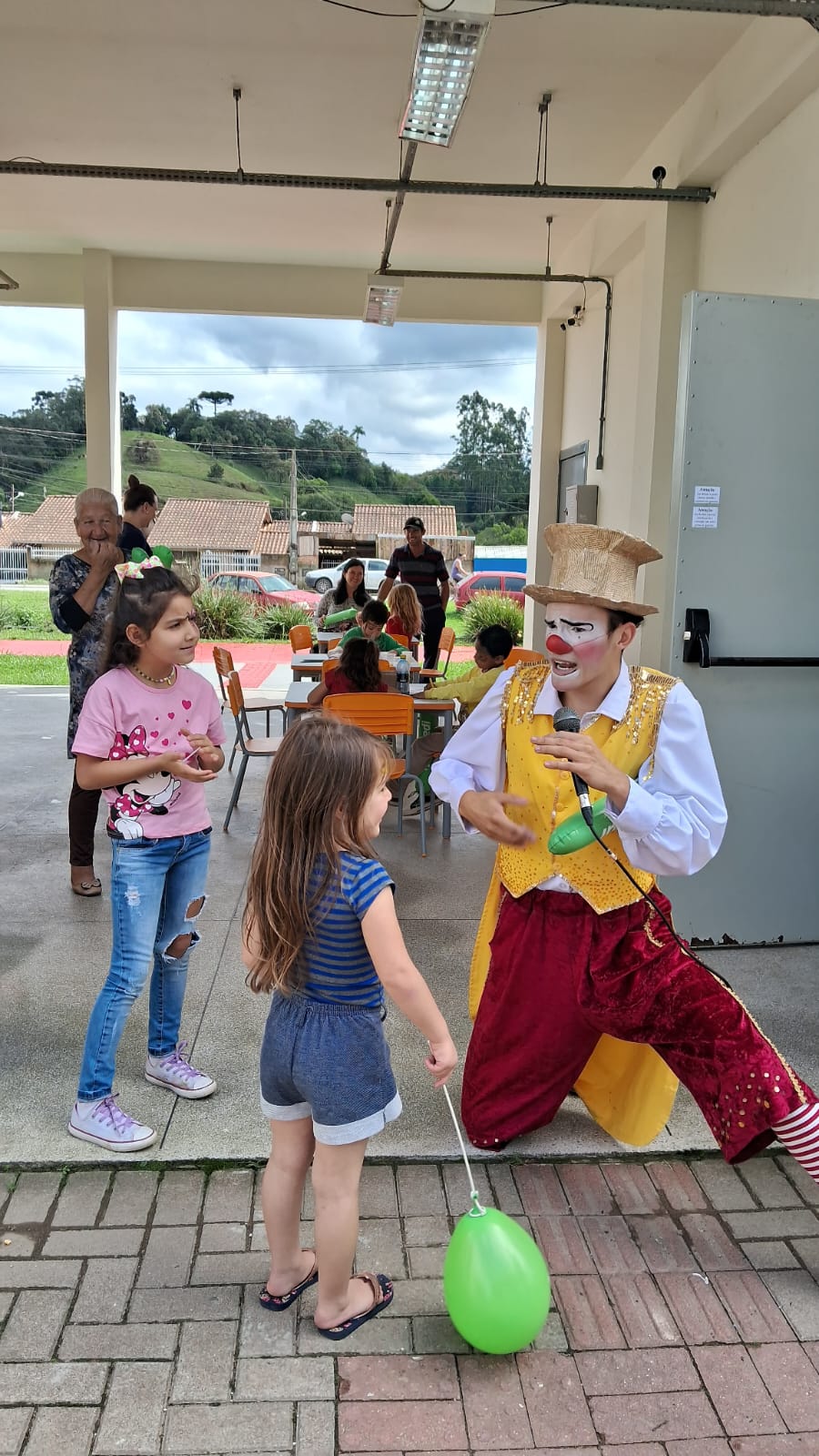 Dia das Crianças com o evento em Serra Alta