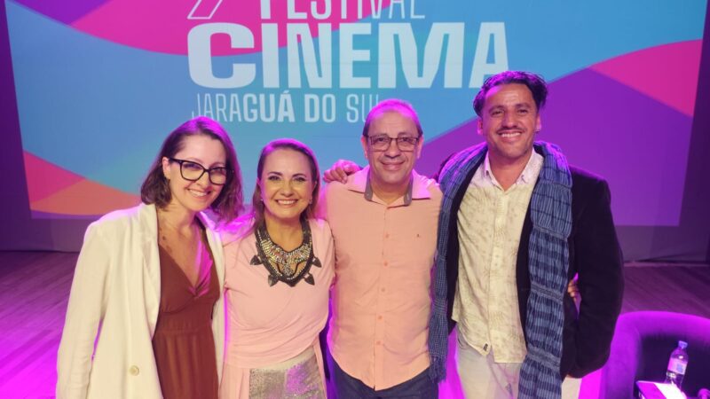 Robson Rodrigues abre o Festival de Cinema de Jaraguá do Sul com curta sobre violência contra a mulher