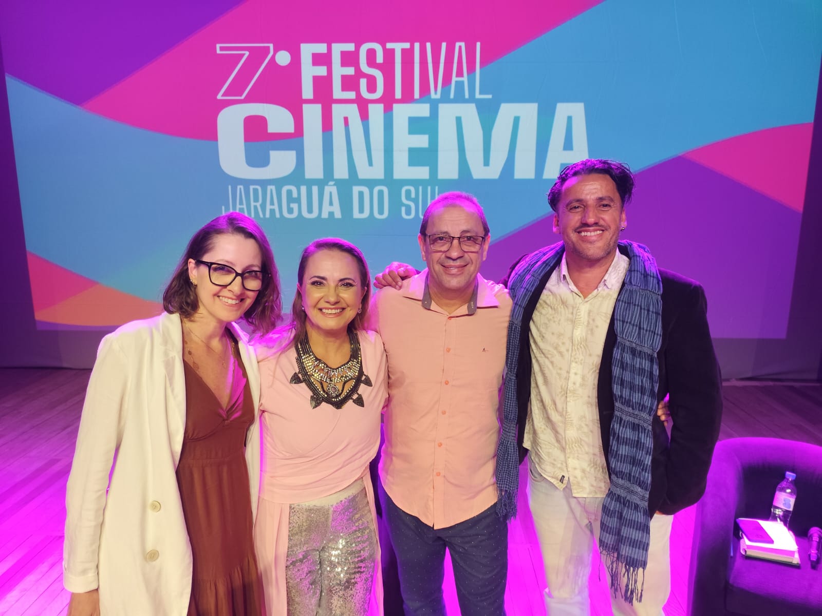 Robson Rodrigues abre o Festival de Cinema de Jaraguá do Sul com curta sobre violência contra a mulher