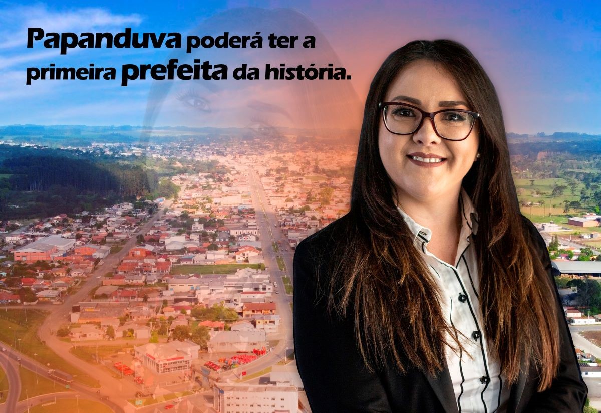 Papanduva poderá ter a primeira prefeita da história.