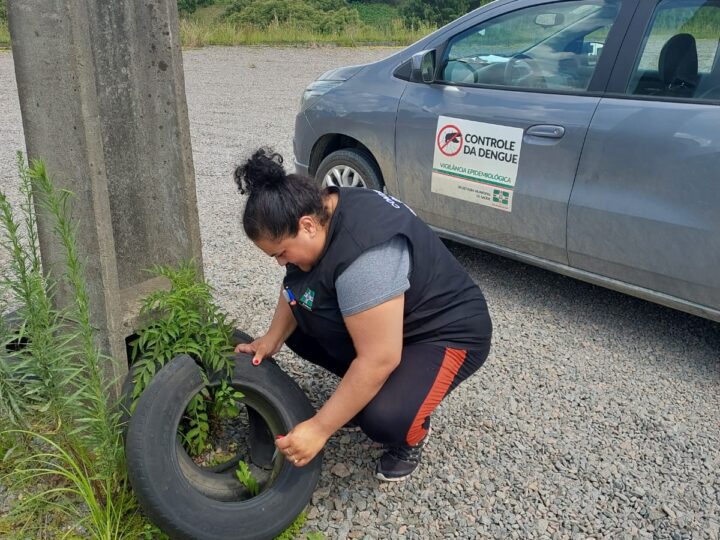 Prefeitura intensifica ações para combater Aedes aegypti