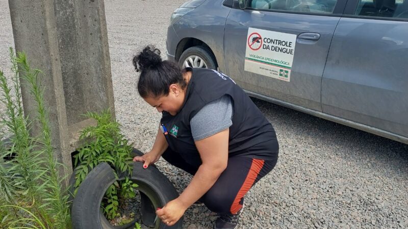 Prefeitura intensifica ações para combater Aedes aegypti