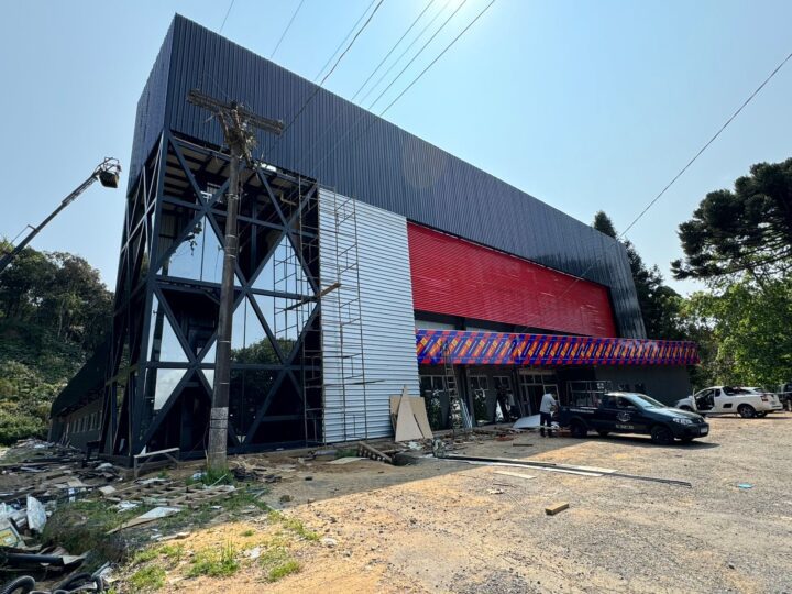 Obras do Annes Gualberto seguem avançando