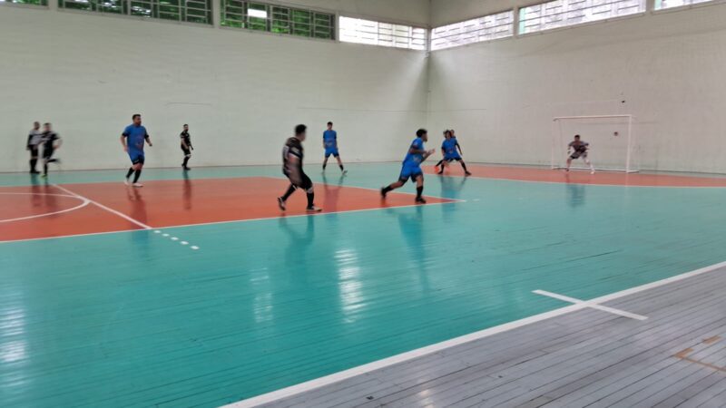 Resultados do Municipal de Futsal