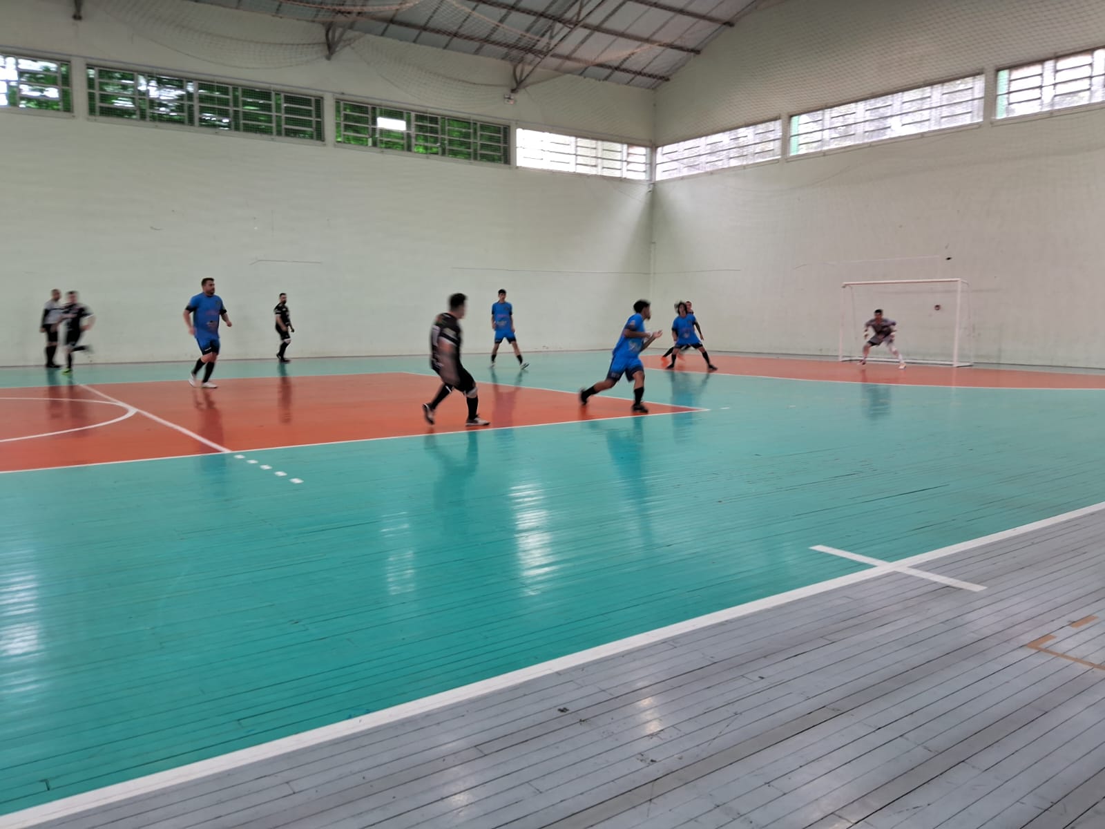 Resultados do Municipal de Futsal