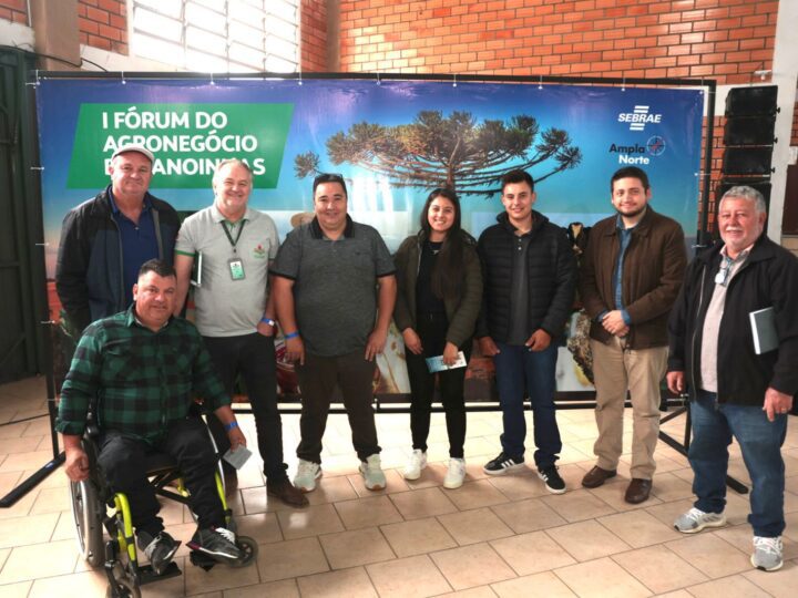 Monte Castelo participa do 1º Fórum do Agronegócio em Canoinhas