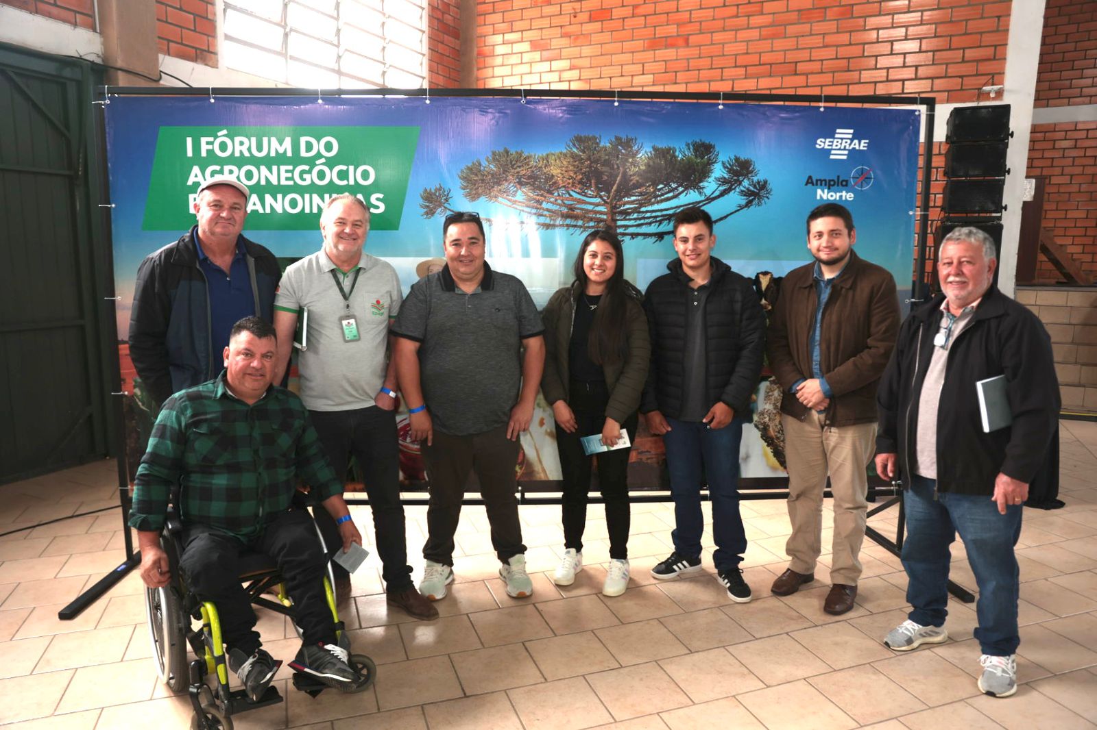 Monte Castelo participa do 1º Fórum do Agronegócio em Canoinhas