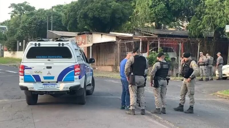 Homem mata o pai, um policial militar e fere outras dez pessoas no RS