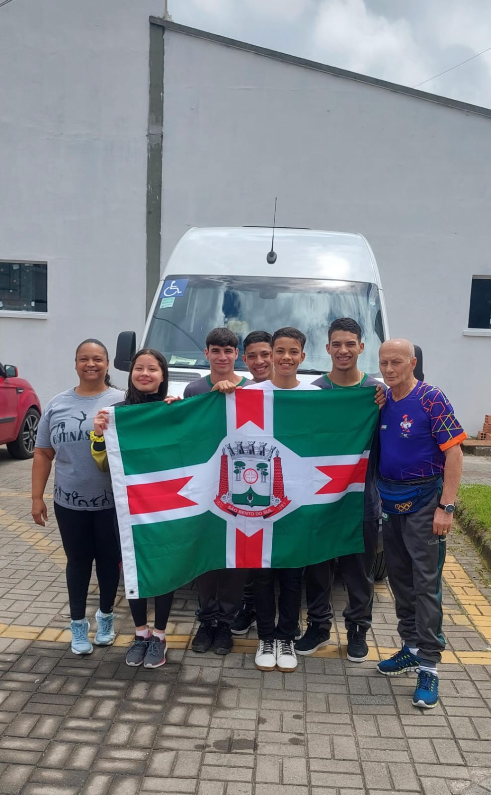 Ginástica abre os Jogos Abertos de Santa Catarina