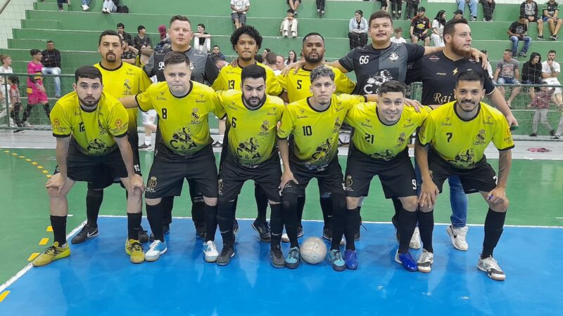 Rodada eliminatória do Municipal de Futsal