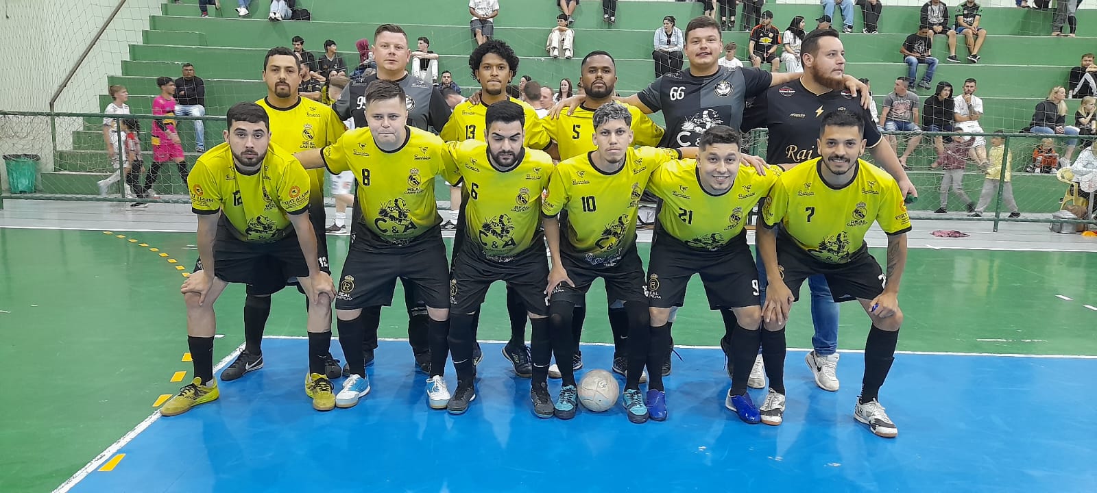 Rodada eliminatória do Municipal de Futsal