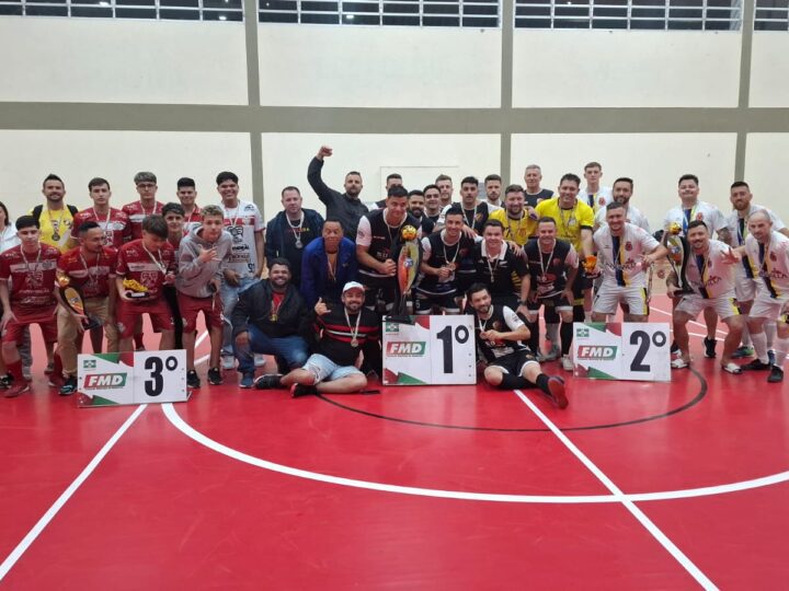 Final do Municipal de Futsal 2024