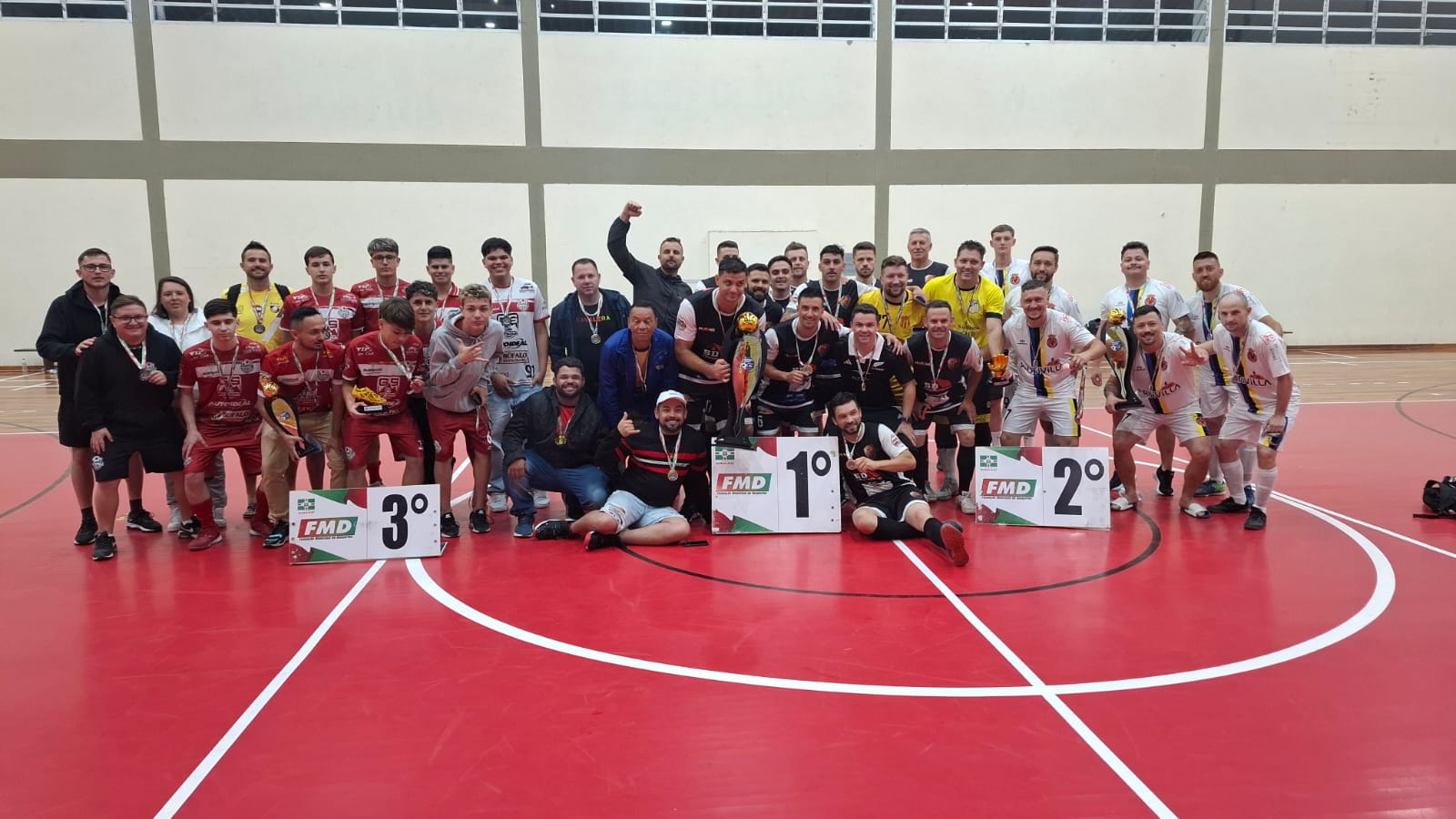 Final do Municipal de Futsal 2024