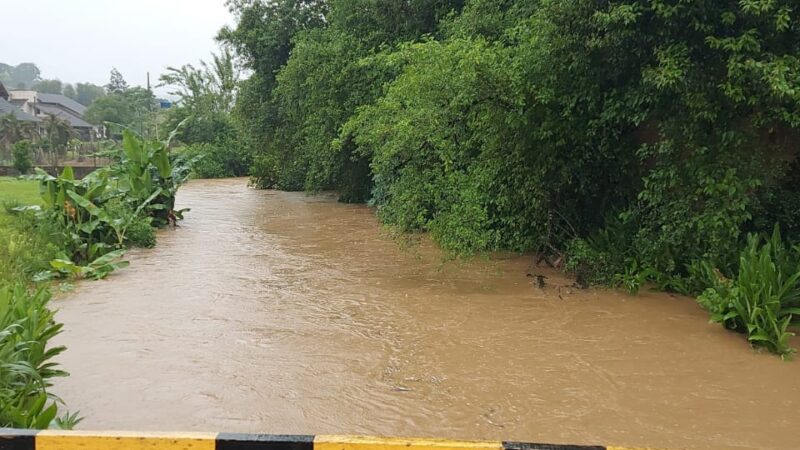 Defesa Civil alerta para chuvas intensas