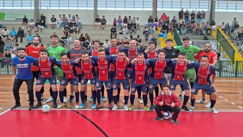 Resultados do Municipal de Futsal