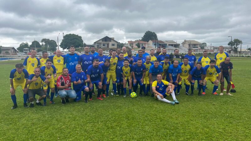 Jogo Festivo entre Monte Castelo e São Francisco do Sul Marca Despedida do Coordenador de Esportes Maranhão