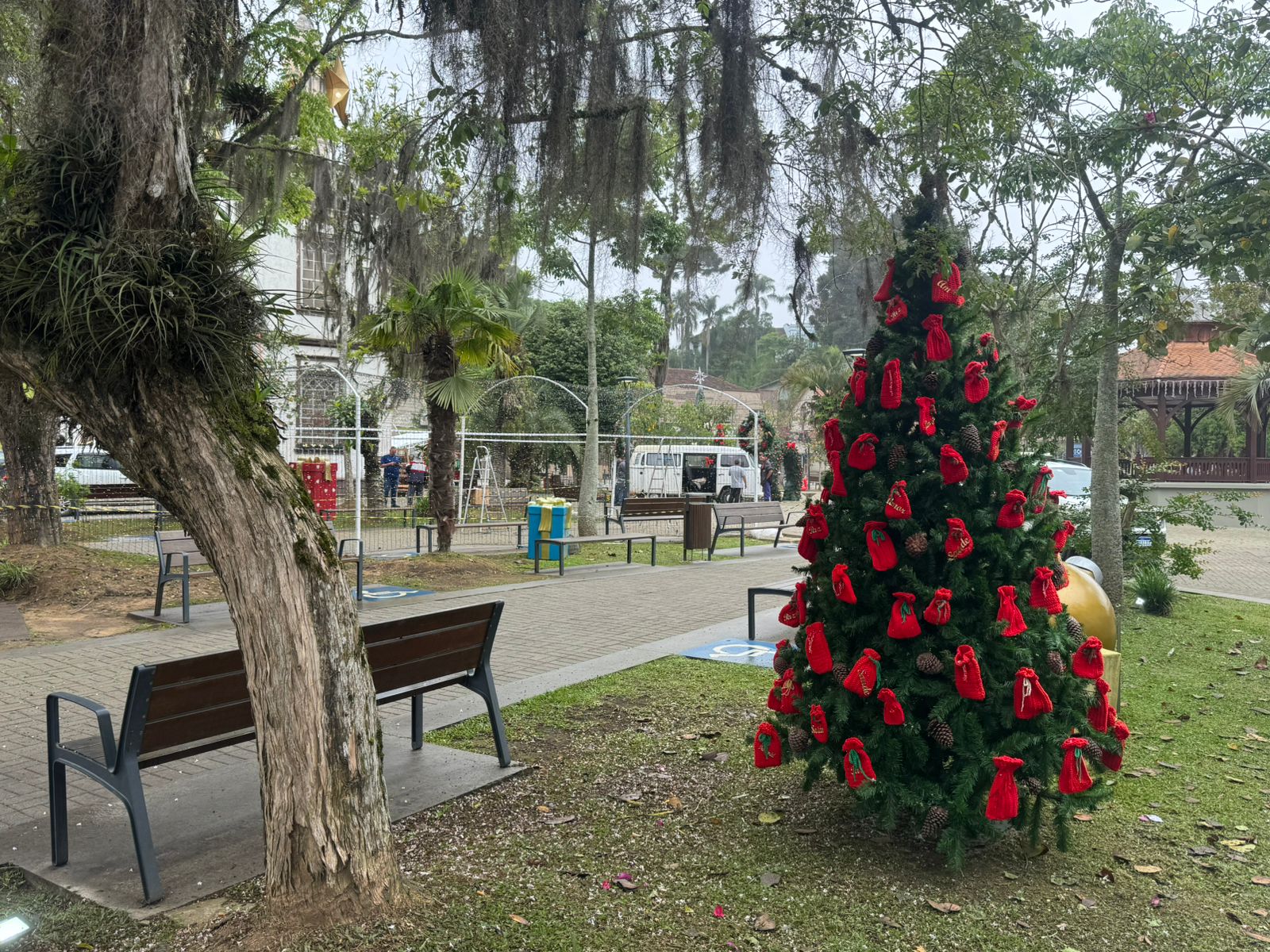 Ajude a preservar a decoração natalina