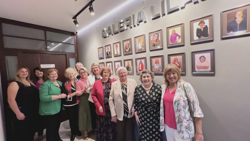 Galeria Lilás: Câmara de Vereadores homenageia mulheres do Legislativo