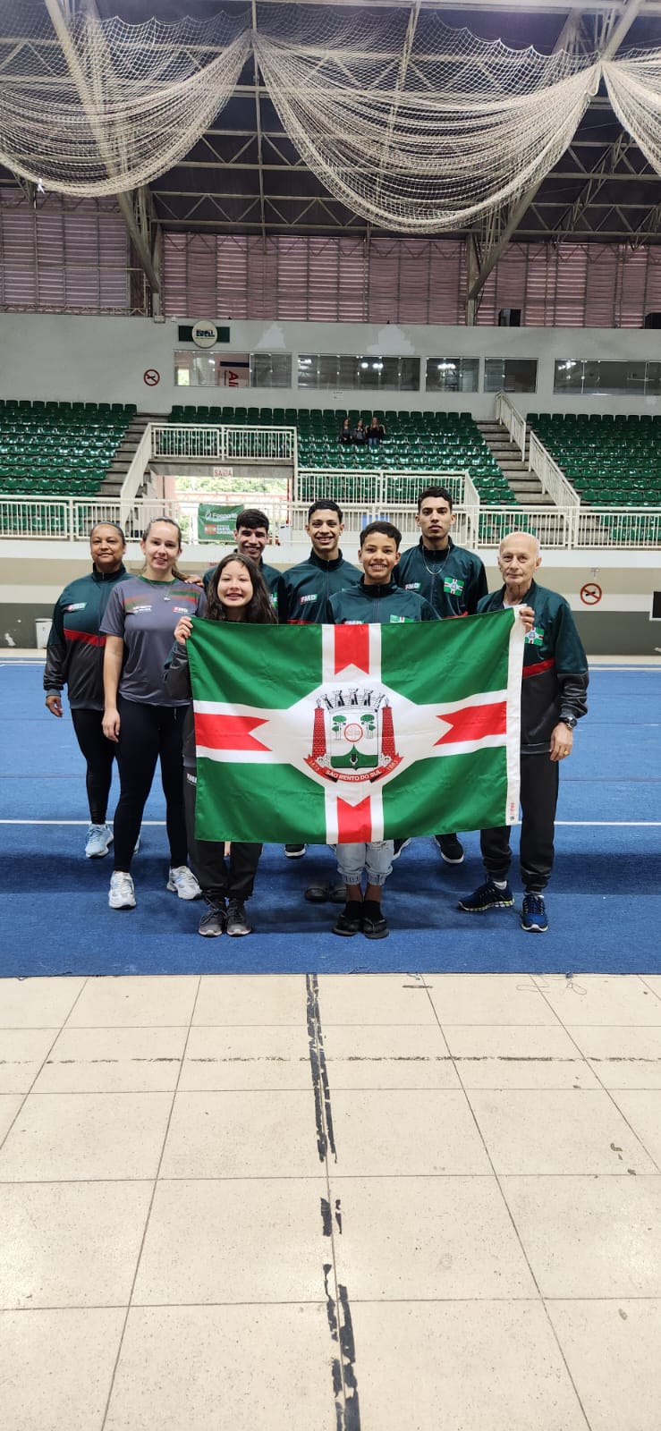 Ginástica artística conquista ouro no Jasc