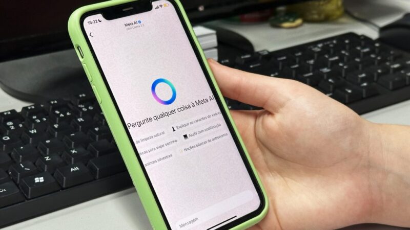 Você sabia que em breve será possível conversar com a IA por áudio no WhatsApp ?