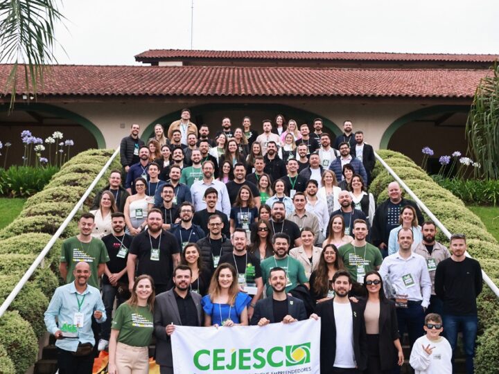 Bruno Lang Grossl é empossado presidente do Conselho Estadual de Jovens Empreendedores (CEJESC)