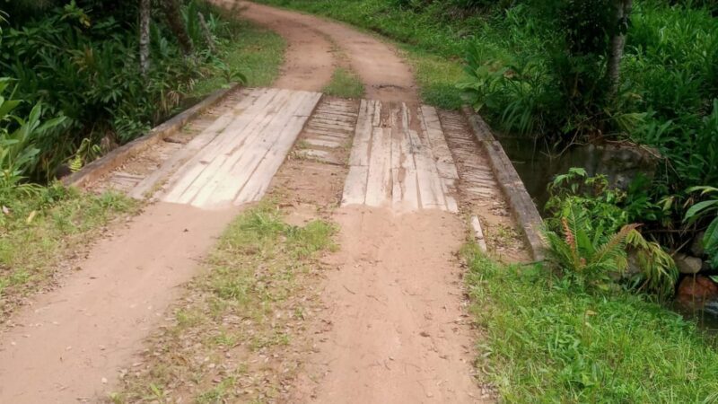 Ponte interditada na segunda-feira (4)