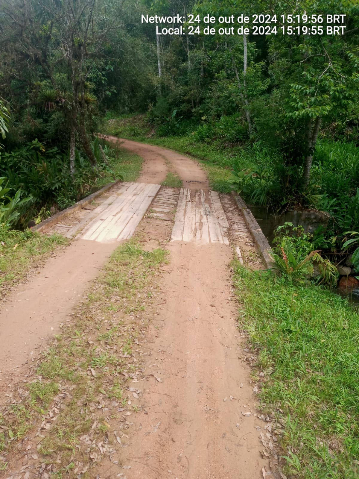 Ponte interditada na segunda-feira (4)