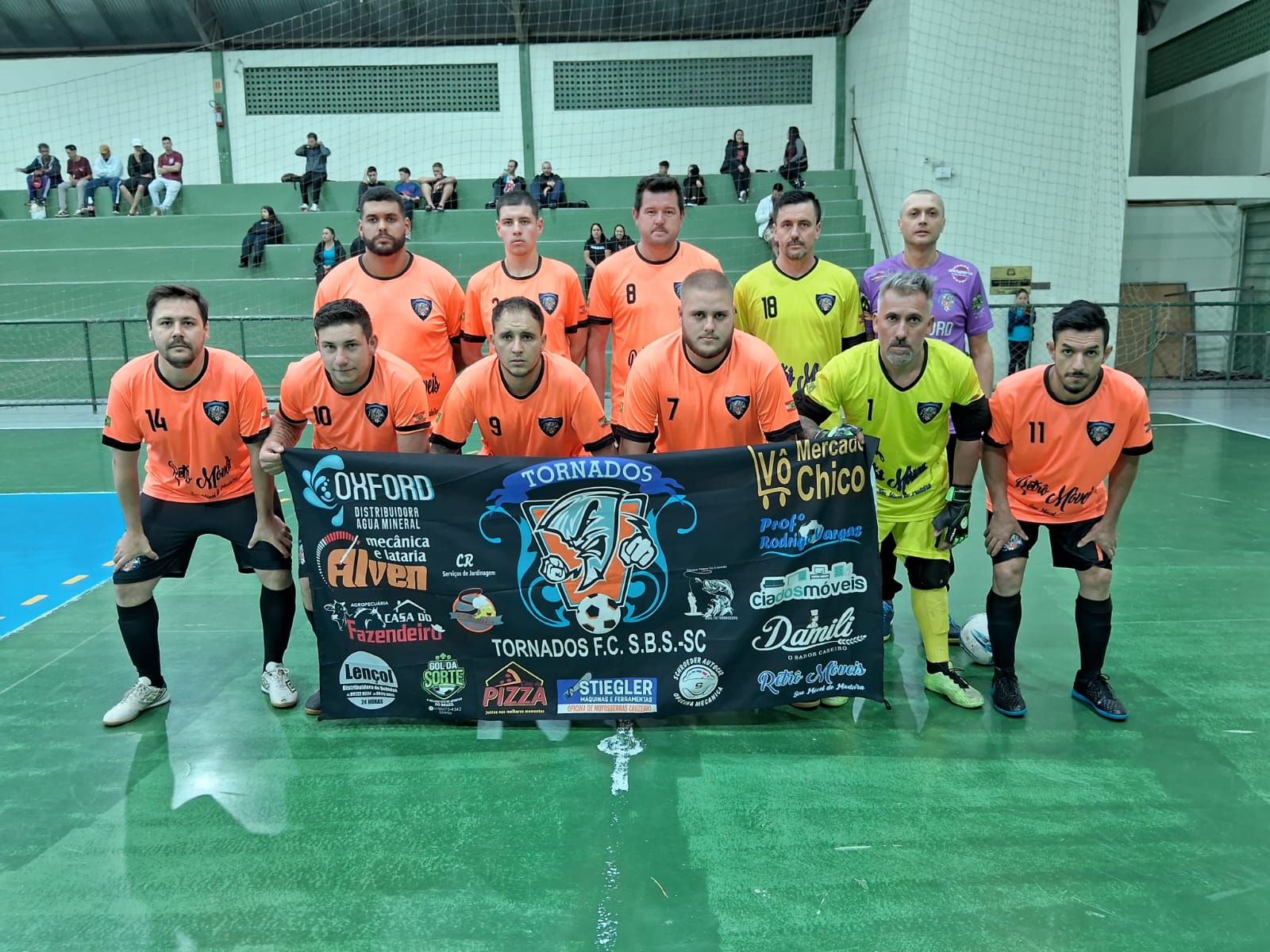 Próxima rodada do Municipal de Futsal 2º Divisão