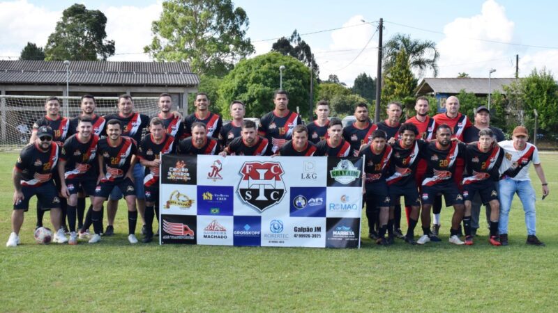 EQUIPE DO SANTA CRUZ É CAMPEÃ DO CAMPEONATO MUNICIPAL DE FUTEBOL DE CAMPO 2024