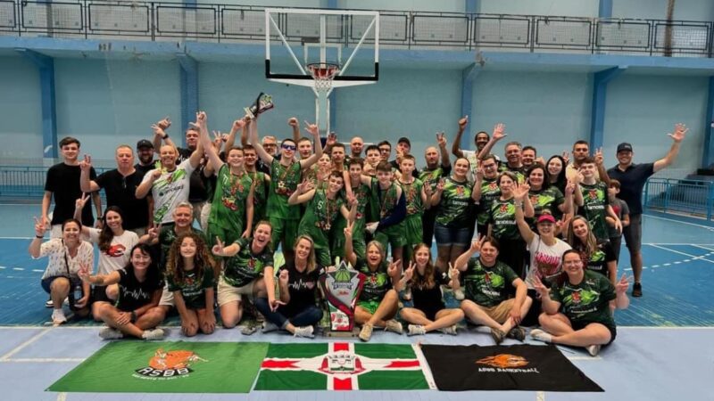 São Bento do Sul é campeão estadual de basquete