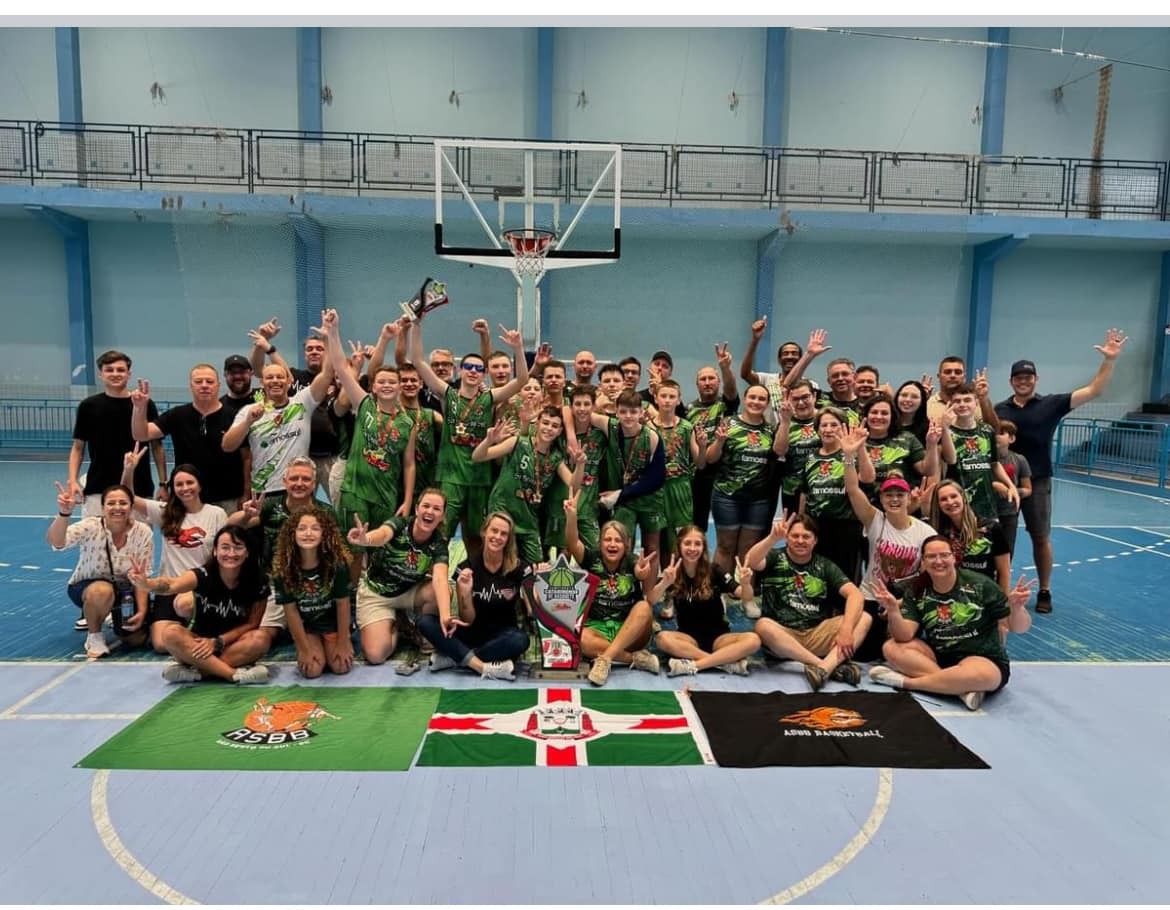 São Bento do Sul é campeão estadual de basquete