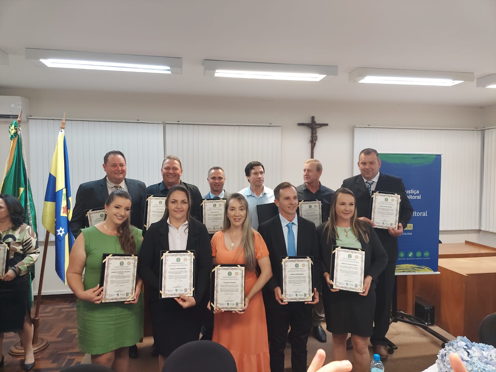 Diplomação dos Eleitos em Santa Terezinha Marca Momento de Celebração e Compromisso