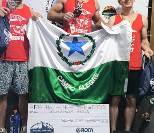 JONAS É CAMPEÃO DA ÚLTIMA ETAPA DO RANKING DE ESCALADA DE SANTA CATARINA