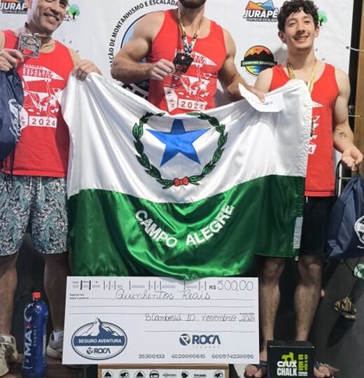 JONAS É CAMPEÃO DA ÚLTIMA ETAPA DO RANKING DE ESCALADA DE SANTA CATARINA